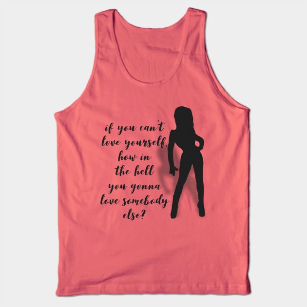 RuPaul Quote Tank Top by JasonLloyd